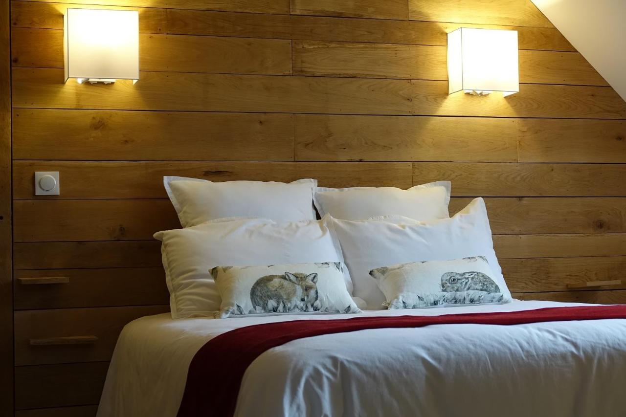 Ferme Boisquillon Bed and Breakfast Marcilly-en-Gault Buitenkant foto
