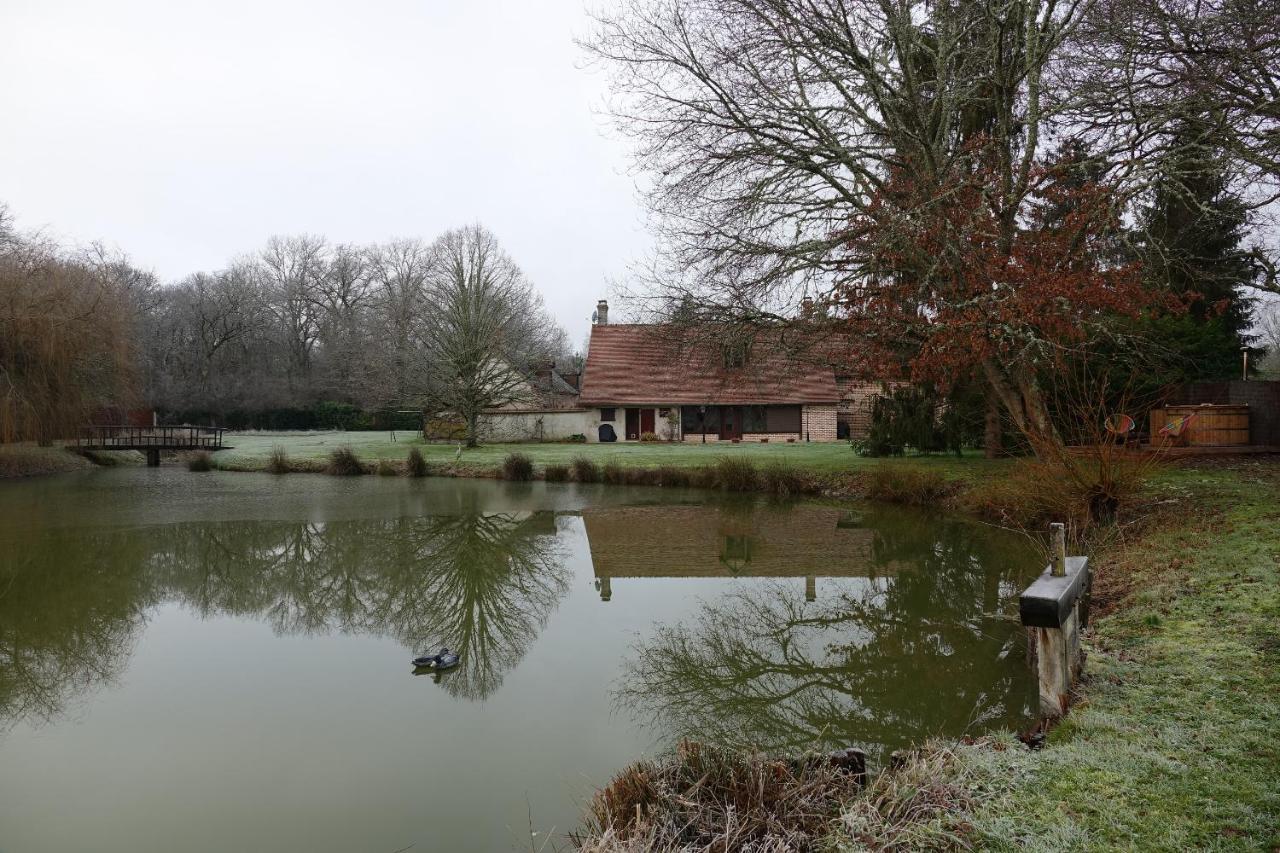 Ferme Boisquillon Bed and Breakfast Marcilly-en-Gault Buitenkant foto