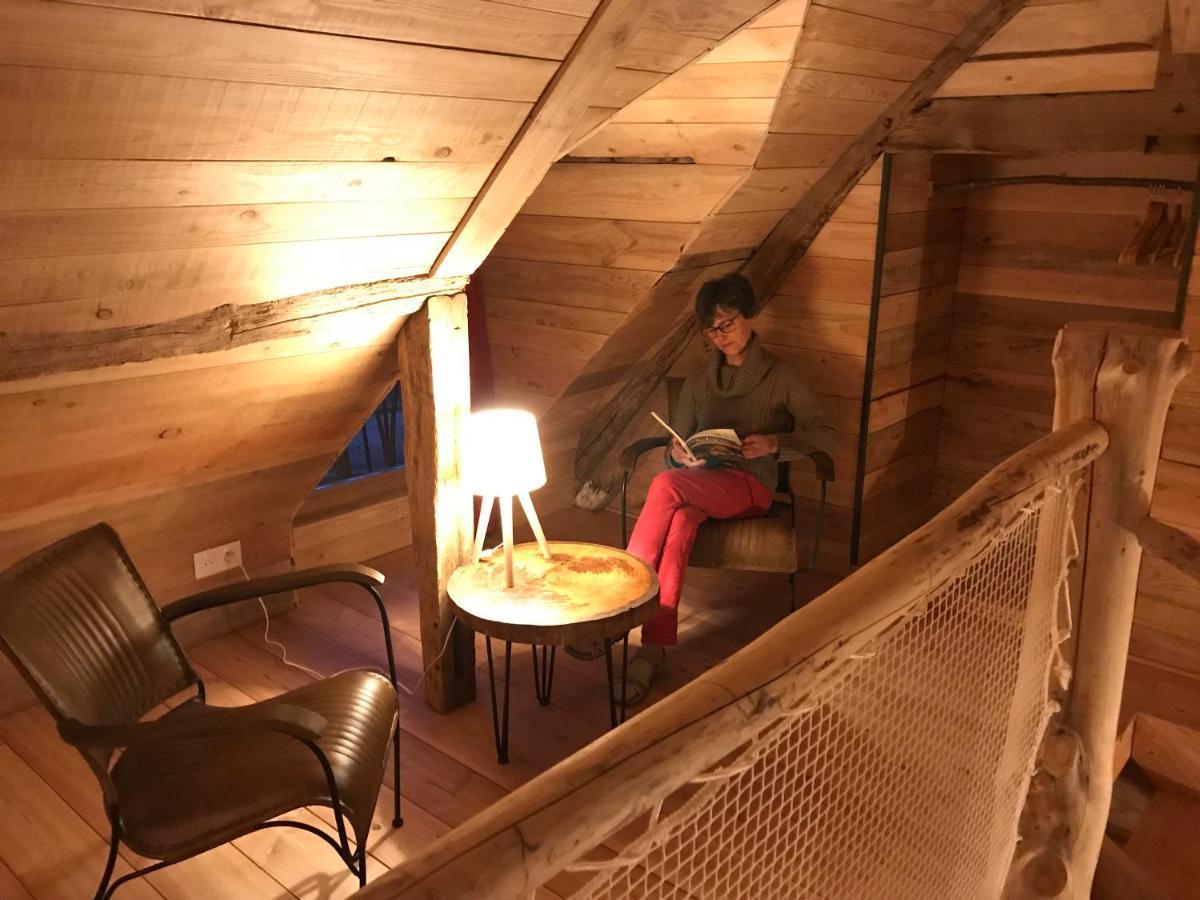 Ferme Boisquillon Bed and Breakfast Marcilly-en-Gault Buitenkant foto